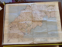 Load image into Gallery viewer, Original WW2 British Army GSGS OS Map Great Britain - Truro & St Austell - The Militaria Shop
