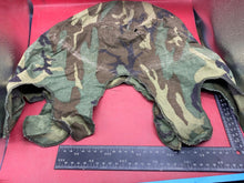 Load image into Gallery viewer, Original US Army M1 Camo Helmet Cover - Vietnam Found - Combat Worn - The Militaria Shop