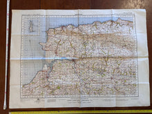 Charger l'image dans la galerie, Original WW2 British Army GSGS OS Map of England - Barnstaple - The Militaria Shop