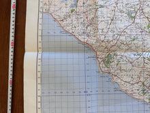 Load image into Gallery viewer, Original WW2 British Army GSGS Map of Scotland - Wigtown - The Militaria Shop