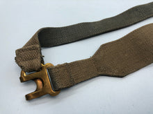 Load image into Gallery viewer, Original WW2 British RAF 37 Pattern Webbing L Strap - The Militaria Shop