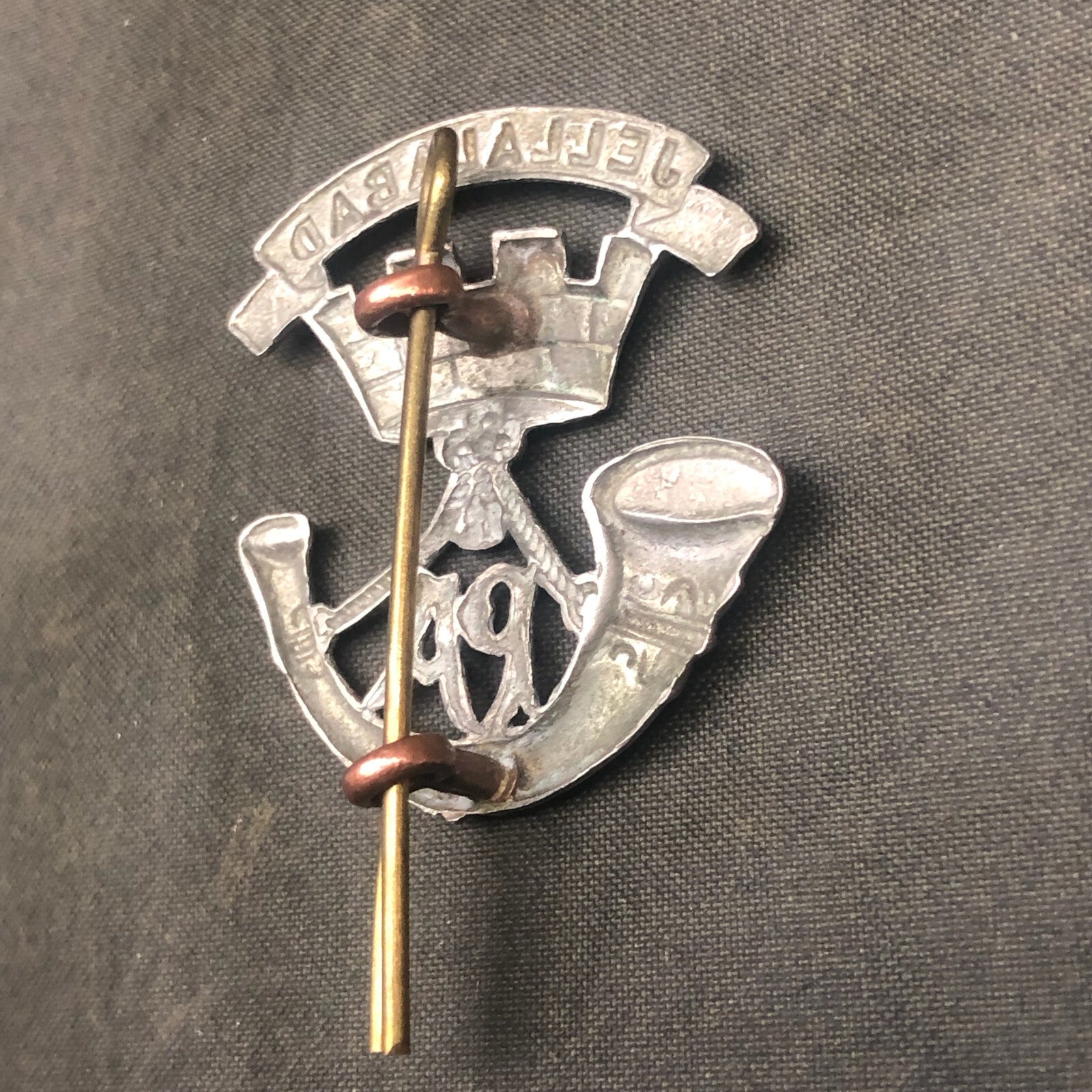 Original WW1/WW2 British Army Somerset Light Infantry Collar Badge - The Militaria Shop