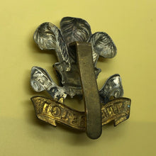 Load image into Gallery viewer, Original WW2 British Army Cap Badge - The Welch - The Militaria Shop