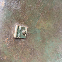 Load image into Gallery viewer, Original British/Canadian Army WW2 Mk3 Turtle High Rivet Combat Steel Helmet - The Militaria Shop