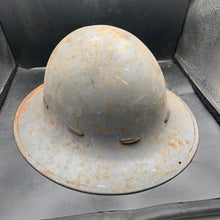 Charger l'image dans la galerie, Original WW2 British Home Front Civillian Civil Defence Zuckerman Helmet & Liner - The Militaria Shop