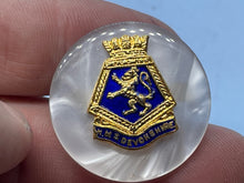 Load image into Gallery viewer, Original WW1 / WW2 British Royal Navy HMS Devonshire Sweetheart Brooch - The Militaria Shop