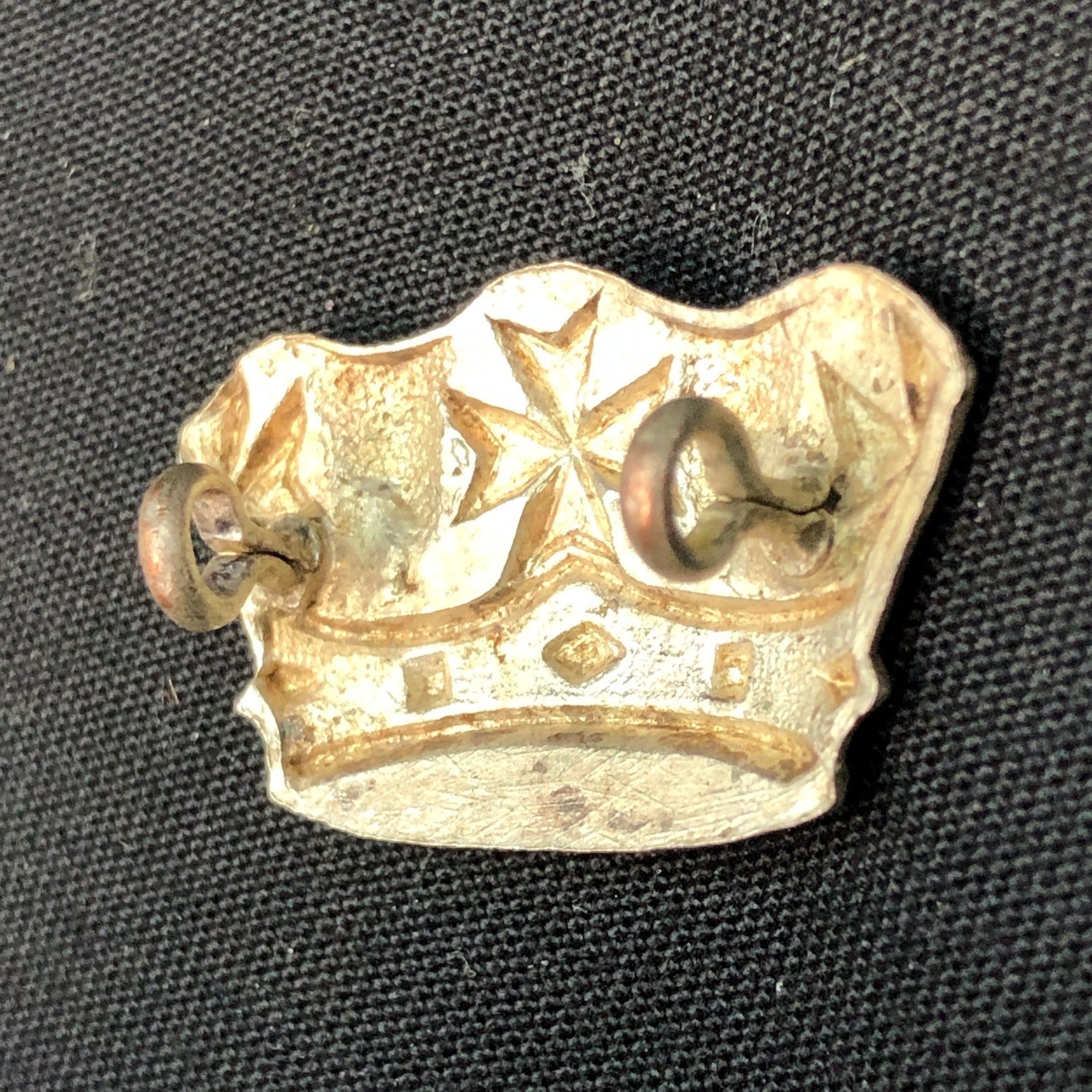 Unknown Vintage Crown Badge - The Militaria Shop