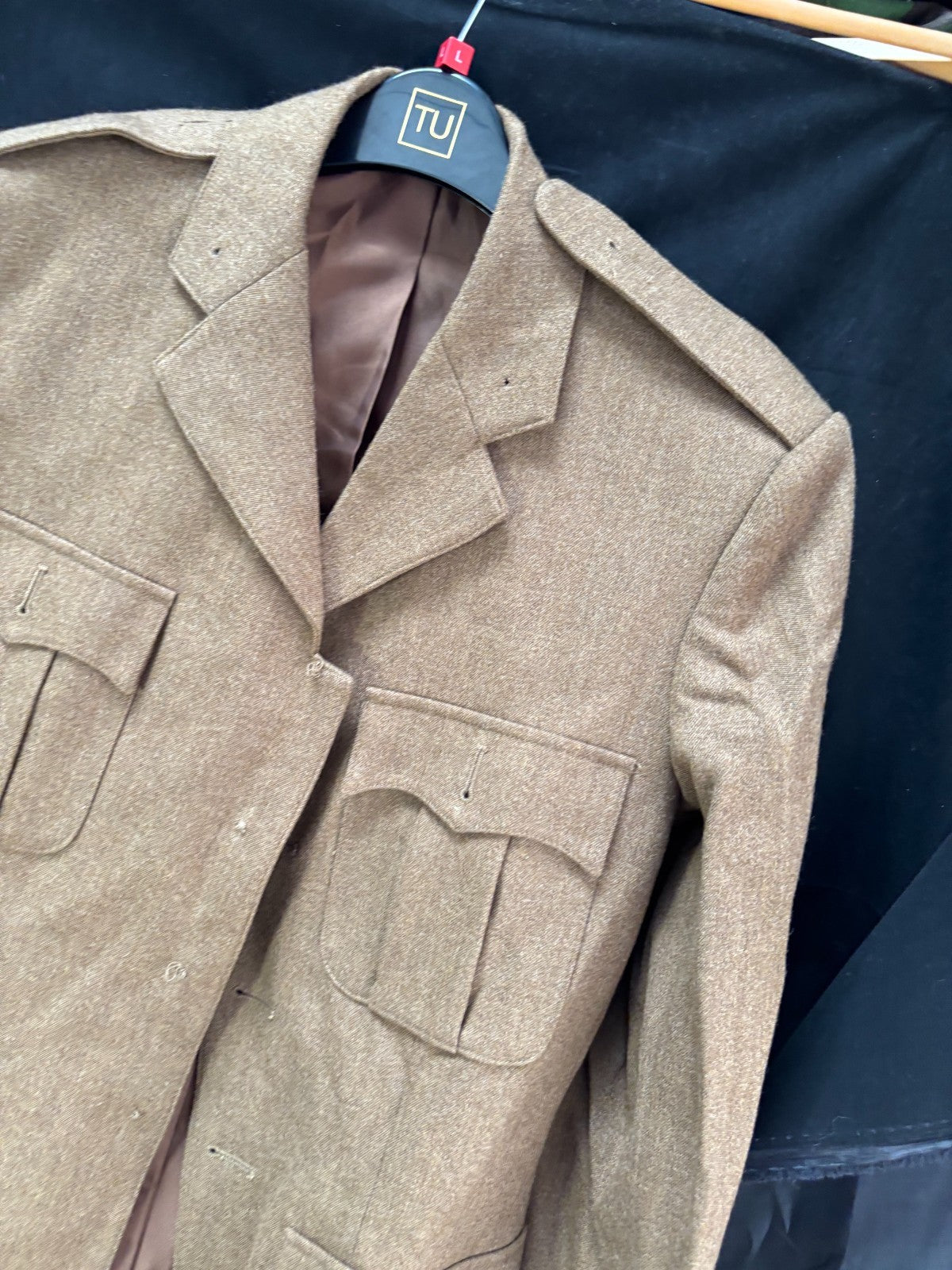 Grade 1 British Army FAD No2 Dress Uniform Jacket - Size 182/92/76 - The Militaria Shop