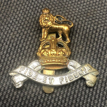 Load image into Gallery viewer, Original WW2 British Army Cap Badge - Royal Army Pay Corps - The Militaria Shop