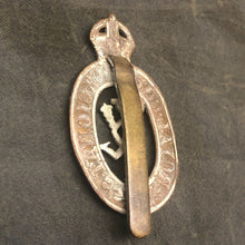 Load image into Gallery viewer, Original WW2 British Army Cap Badge - Royal Corps of Signals - The Militaria Shop