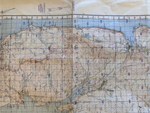 Charger l'image dans la galerie, Original WW2 British Army GSGS OS Map of Scotland - Portree & Dunvegan - The Militaria Shop