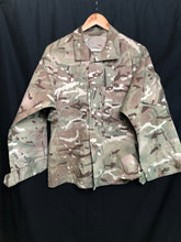 Charger l'image dans la galerie, British Army MTP Camouflaged Combat Warm Weather Combat Jacket - Size 160/88 - The Militaria Shop