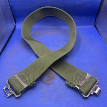 Charger l'image dans la galerie, Genuine Webbing Belt British Army Issue Old Pattern Green - Max 36" Waist - The Militaria Shop