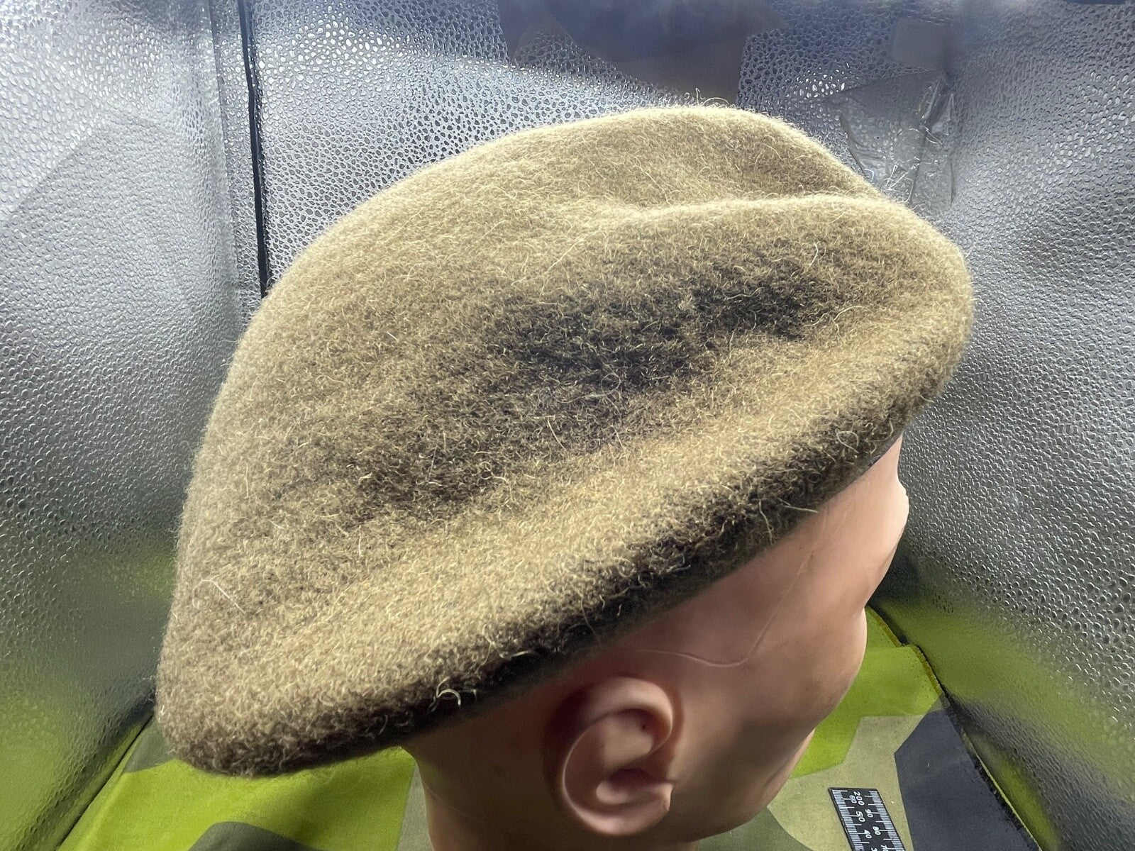 Original British Army The Prince of Wales' Royal Regiment Beret - Size 53 - The Militaria Shop