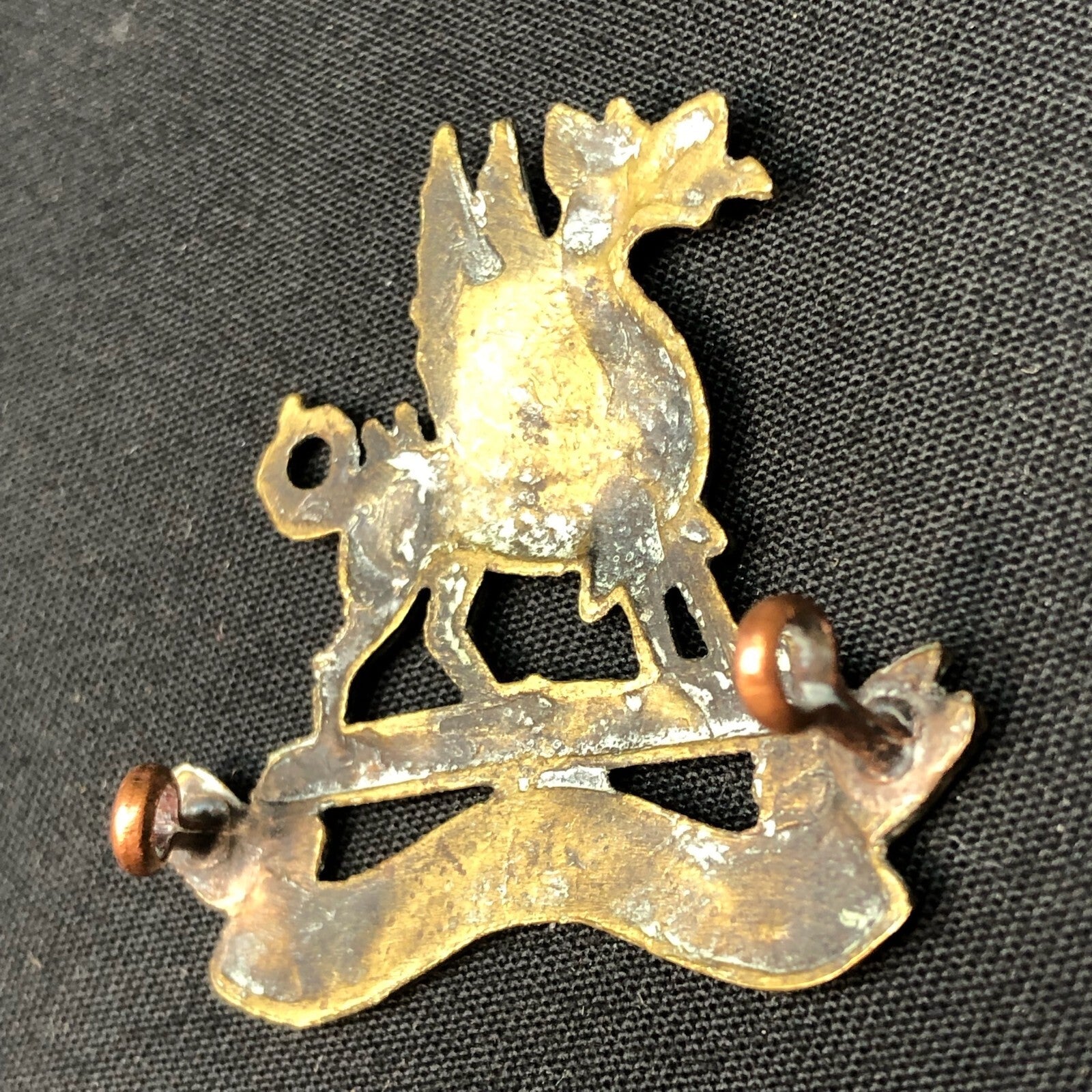 Original WW1 British Army Cap Badge - Montgomeryshire Imperial Yeomanry - The Militaria Shop
