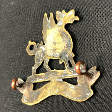 Load image into Gallery viewer, Original WW1 British Army Cap Badge - Montgomeryshire Imperial Yeomanry - The Militaria Shop