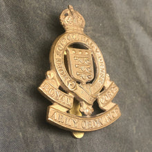 Load image into Gallery viewer, Original WW2 British Army Cap Badge - Royal Army Ordnance Corps - The Militaria Shop