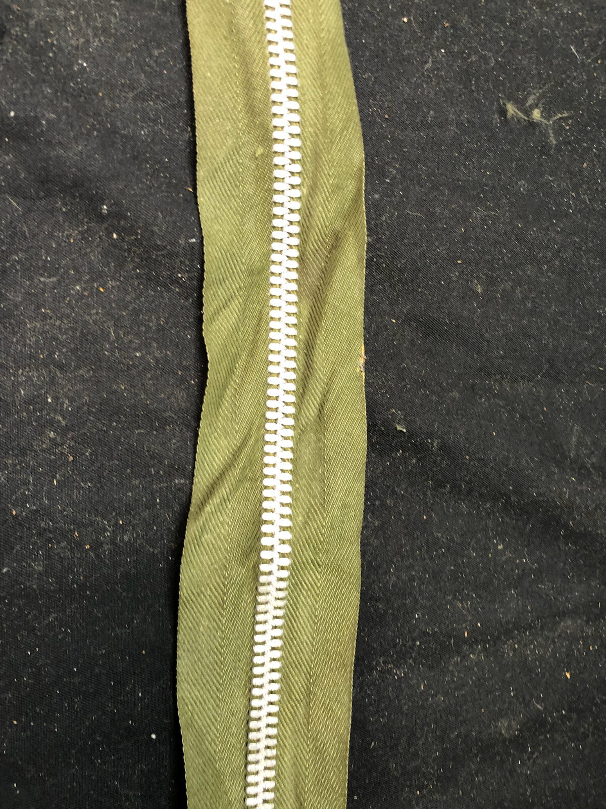 Original Vietnam War Era Army Smock / Cold Weather Parka Replacment Zip - The Militaria Shop