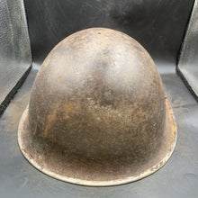 Load image into Gallery viewer, Original WW2 British/Canadian Army Mk3 Turtle Combat Helmet - The Militaria Shop