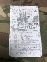 Load image into Gallery viewer, Genuine British Army MTP Camouflaged Windproof Smock - Size 180/96 - The Militaria Shop