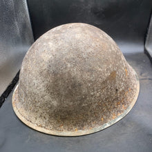 Load image into Gallery viewer, Original WW2 British/Canadian Army Mk3 Turtle Combat Helmet - The Militaria Shop