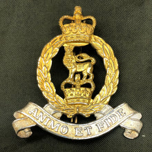 Load image into Gallery viewer, Original British Army Cap Badge - Adjutant General's Corps - The Militaria Shop