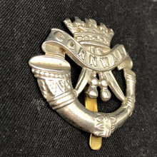 Load image into Gallery viewer, Original British Army Cap Badge - Duke of Cornwall's Light Infantry - The Militaria Shop