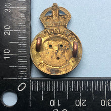 Load image into Gallery viewer, Genuine British Army 7th Queen's Own Hussars Collar Badge - The Militaria Shop