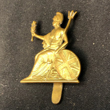 Load image into Gallery viewer, Original WW2 British Army Cap Badge - Norfolk Regiment - The Militaria Shop