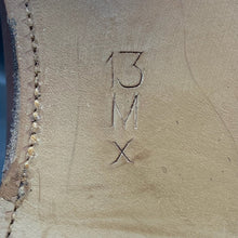 Load image into Gallery viewer, Vintage British Army Brown Leather Dress Shoes - Size UK 13 M - The Militaria Shop