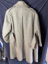 Load image into Gallery viewer, Original WW2 Canadian Army Greatcoat - 1943 Dated - 39" Chest - The Militaria Shop