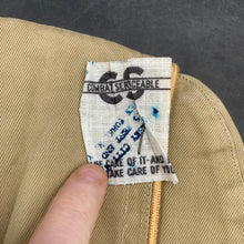 Load image into Gallery viewer, Original WW2 US Army Overseas Garrison Cap - Quatermaster - Size 6 1/2 - 52cm - The Militaria Shop