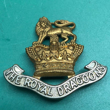 Load image into Gallery viewer, British Army Cap Badge - The Royal Dragoons (British 1st Royal) - The Militaria Shop