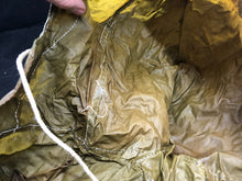 Load image into Gallery viewer, Original WW2 Canadian Army Camouflaged Smock Anti-Gas Hood - The Militaria Shop