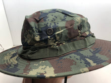 Load image into Gallery viewer, Genuine US Army Digital Jungle Camouflage Boonie Sun Hat Type II - Size 8 1/2 - The Militaria Shop