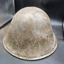 Load image into Gallery viewer, Original WW2 British/Canadian Army Mk3 Turtle Combat Helmet - The Militaria Shop
