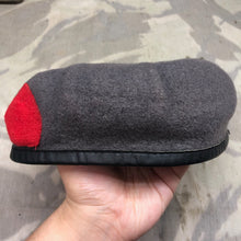 Load image into Gallery viewer, Genuine British Army Beret - Queen Alexandra's Royal Army Nursing Corps- Size 55 - The Militaria Shop