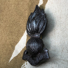 Load image into Gallery viewer, Original British Army WW1 / WW2 Royal Engineers Officer's Bronze Cap Badge - The Militaria Shop