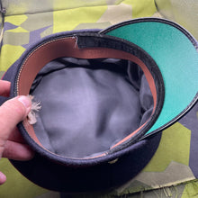 Load image into Gallery viewer, Original British Army - Royal Army Medical Corps Peaked Cap - Size 56cm - The Militaria Shop