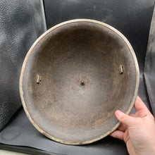 Charger l'image dans la galerie, Original British/Canadian Army WW2 Mk3 Turtle High Rivet Combat Steel Helmet - The Militaria Shop