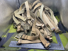 Load image into Gallery viewer, Single Original WW2 British Army 37 Pattern Auxiliary Equipment Strap - The Militaria Shop