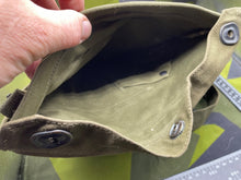 Load image into Gallery viewer, Original US Army Vietnam Era Gas Mask Bag - The Militaria Shop