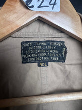 Lade das Bild in den Galerie-Viewer, Original WW2 US Navy Aero M-426A Summer Flight Suit - Size 42L - The Militaria Shop