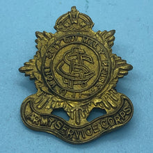 Load image into Gallery viewer, Original WW1 British Army Service Corps ASC Lapel Sweetheart Brooch - The Militaria Shop