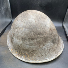 Load image into Gallery viewer, Original WW2 British/Canadian Army Mk3 Turtle Combat Helmet - The Militaria Shop