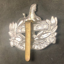 Load image into Gallery viewer, Original WW2 British Army Cap Badge - Gloucestershire Regiment - The Militaria Shop