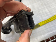 Lade das Bild in den Galerie-Viewer, Original British Army Guards Black Plastic Parade Frog - The Militaria Shop