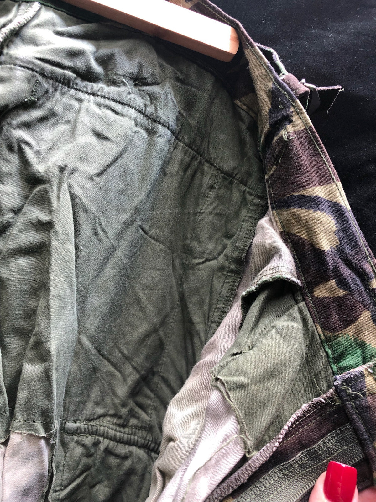 British Army Surpluis DPM Camouflaged Combat Trousers - Size 70/80/96 - The Militaria Shop