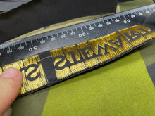 Lade das Bild in den Galerie-Viewer, Genuine British Royal Navy - HMAS Stewart Cap Tally - Full Length - The Militaria Shop