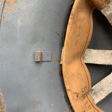 Charger l'image dans la galerie, Original WW2 British Home Front Civillian Civil Defence Zuckerman Helmet & Liner - The Militaria Shop